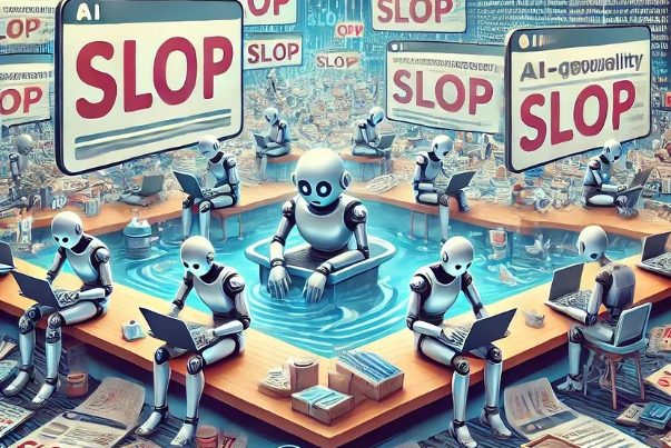 Has AI turned digital realm into a garbage dump?