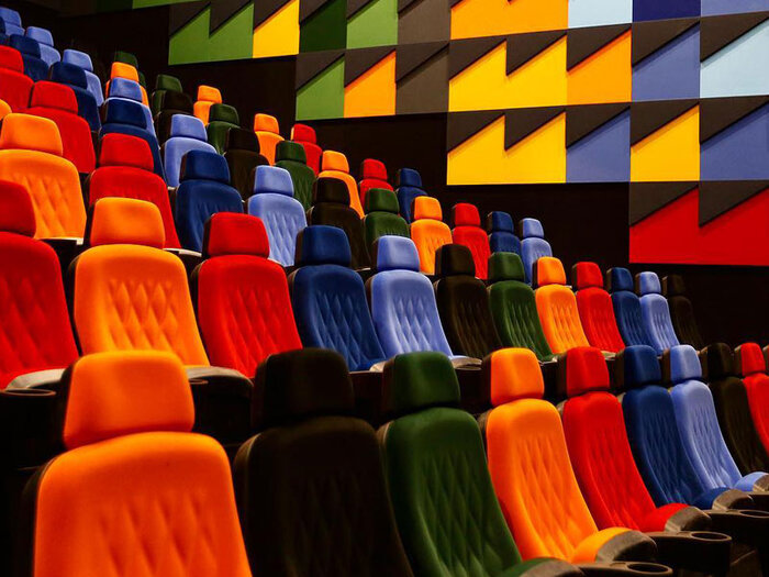Cinema hall count in Iran reaches 888, aiming for 1,000 by 2026