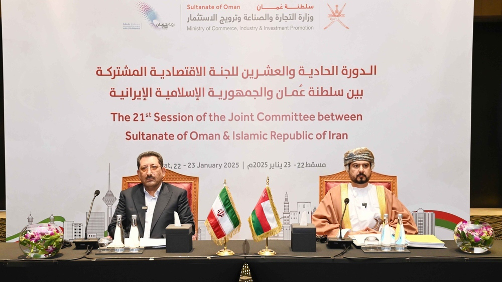 Iran, Oman agree to eliminate trade tariffs, elevate customs cooperation