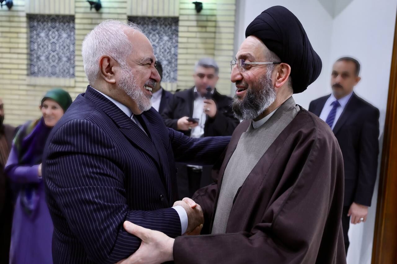 Zarif holds talks with senior Iraqi politician Ammar al-Hakim