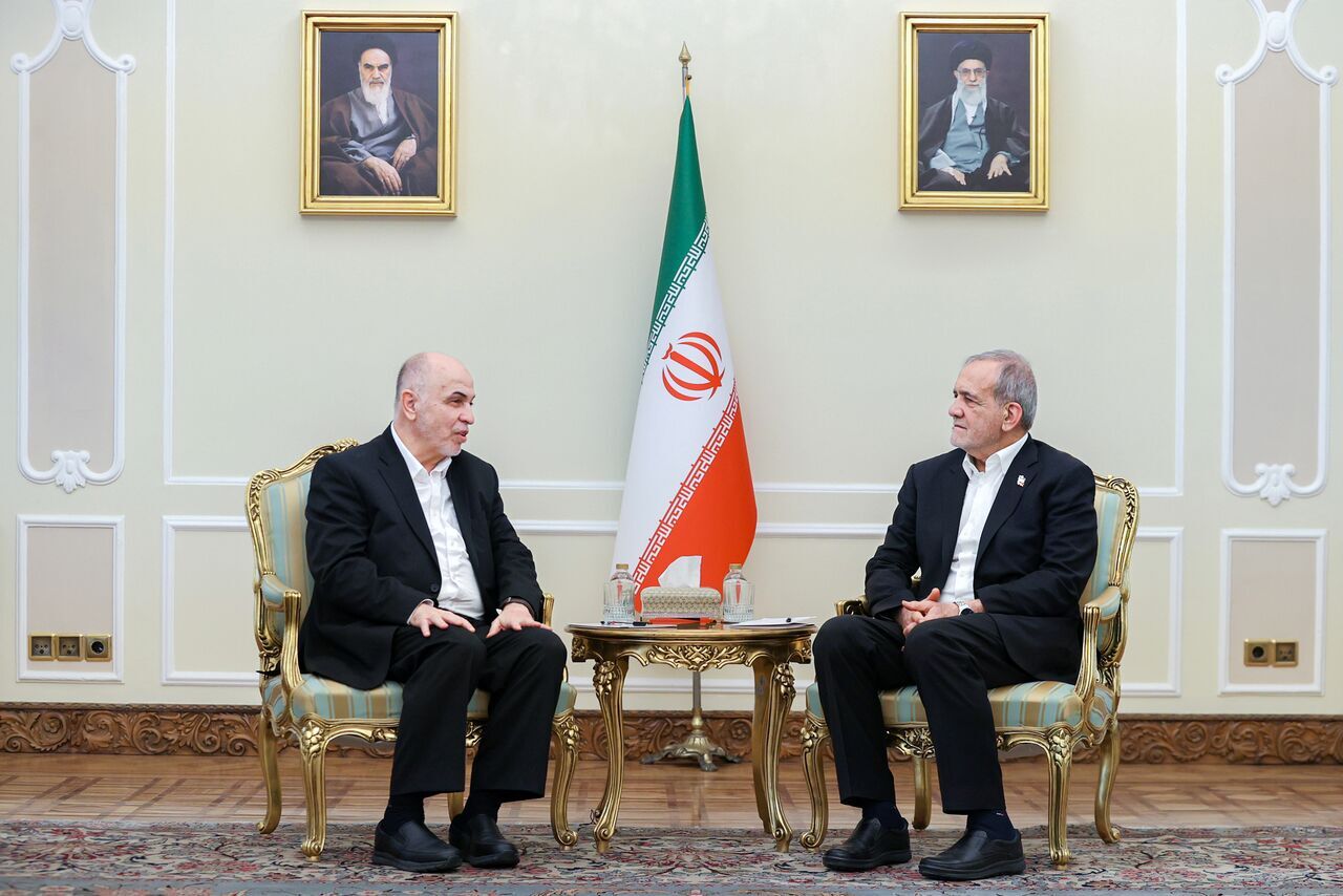 Pezeshkian: Islamic nations able to rebuild Gaza together