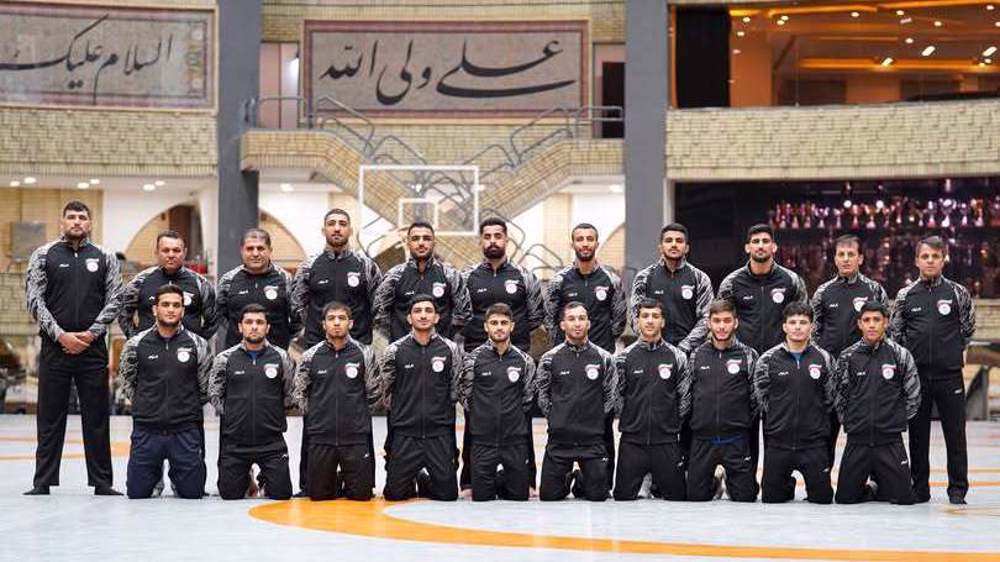 Iran clinches Greco-Roman championship title in UWW Zagreb ranking tournament