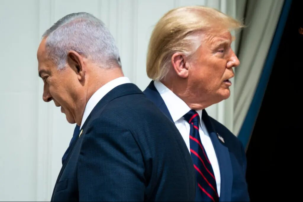 Behind Netanyahu's fear of new Trump