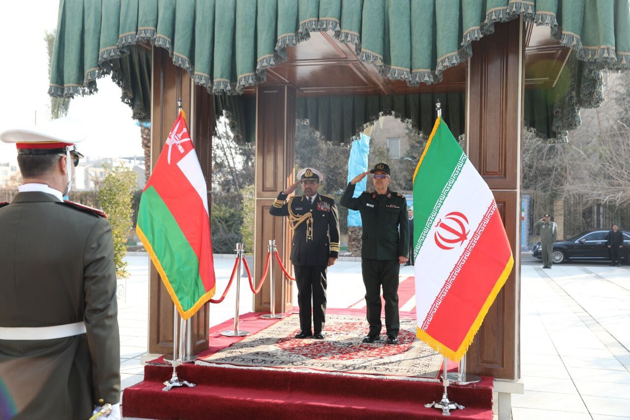 Top Omani army general in Tehran