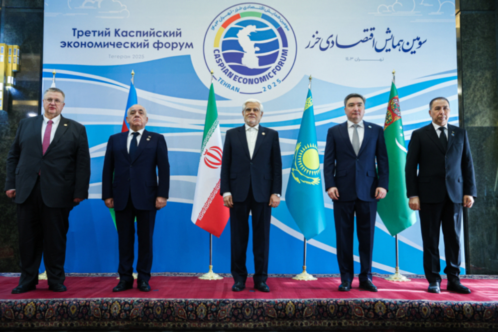 Caspian Economic Forum kicks off in Tehran