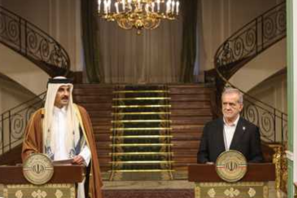 Qatar has special place in Iran's foreign policy: President Pezeshkian