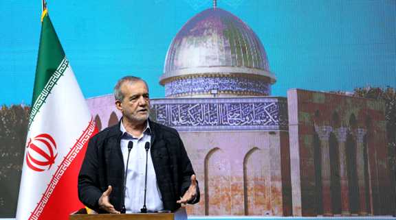 President Pezeshkian: Iran will negotiate but not at any cost