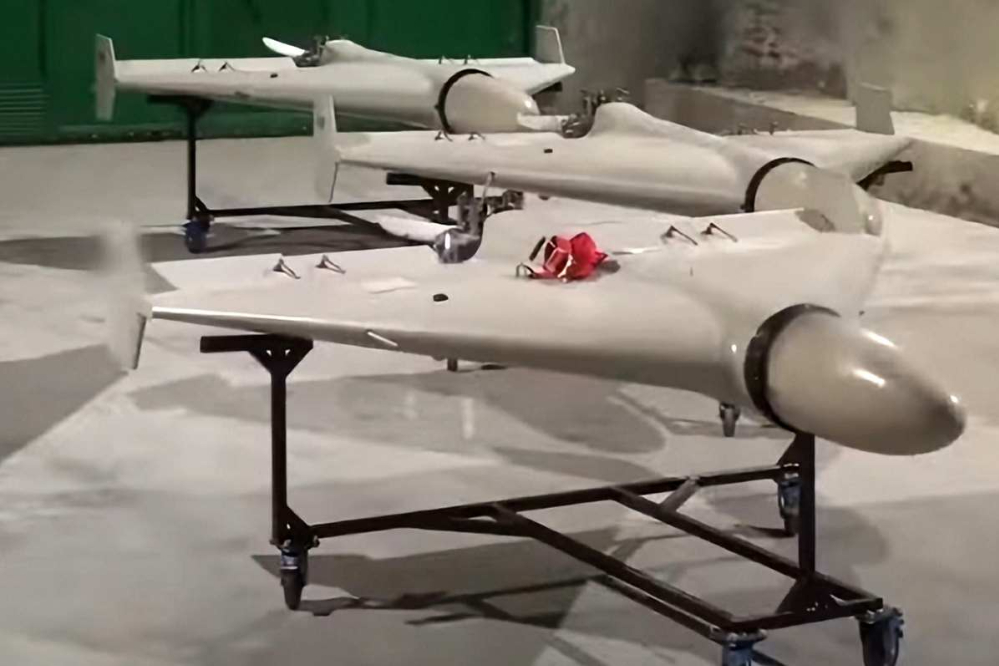 Trump's new claims: What is the goal of displaying an Iranian drone at US conference?