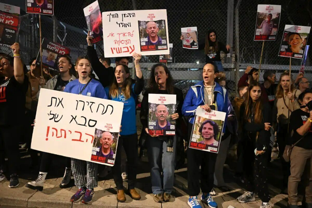 השב"כ מזהיר מפגינים שיירטו את רכבו של נתניהו