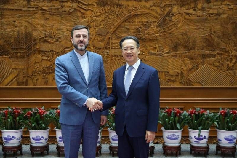 Iran, China discuss nuclear talks and removal of sanctions