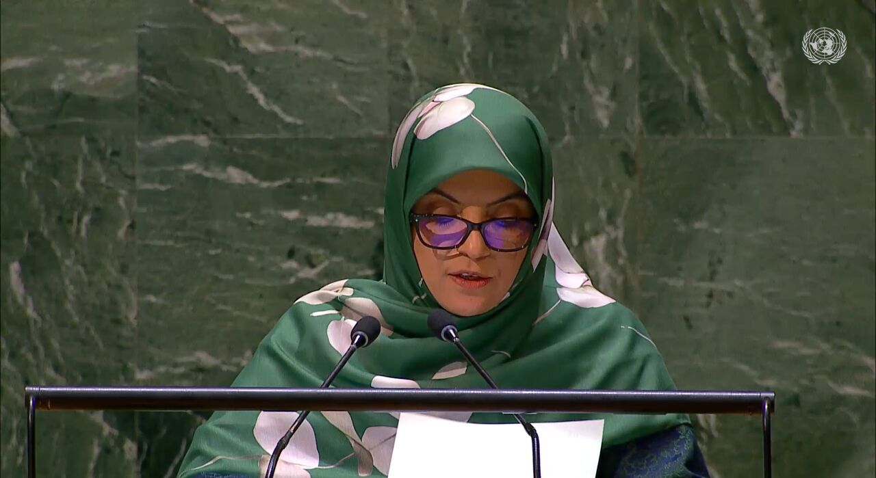 Iranian women are determined to build a more just future: Envoy to the U.N.
