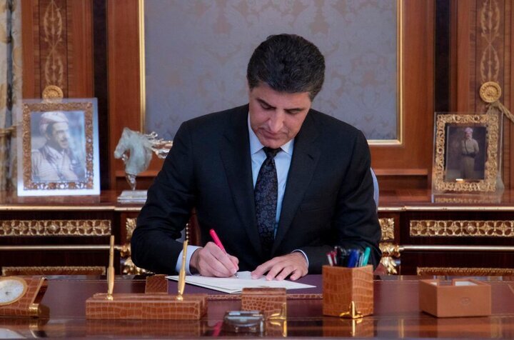 Barzani congratulates Nowruz to Iranian Leader, president