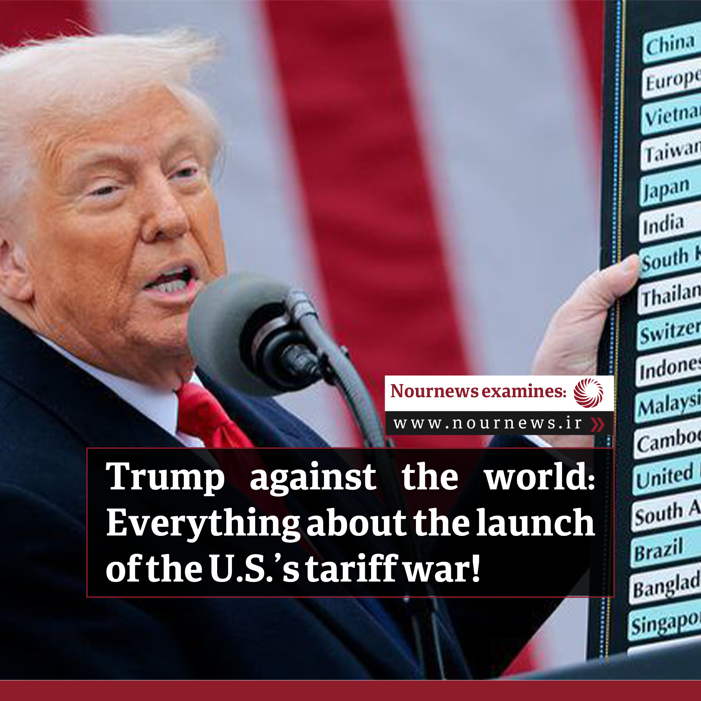 Trump against the world: Everything about the launch of the U.S.’s tariff war!