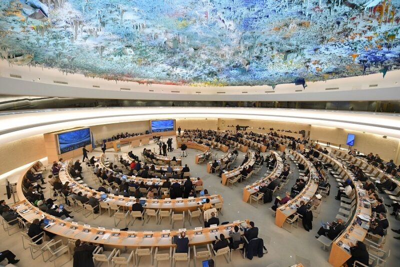 Iran criticizes UNHRC for politicizing the issue of human rights