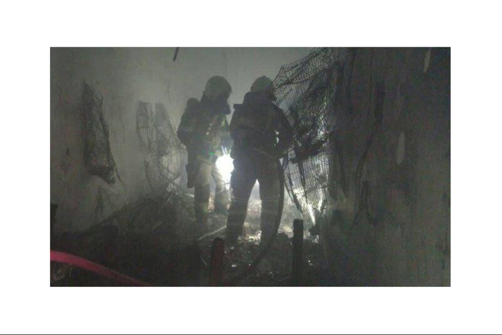 حادثه تلخ صبحگاهی در آبادان؛ مرگ سه نفر در آتش‌سوزی