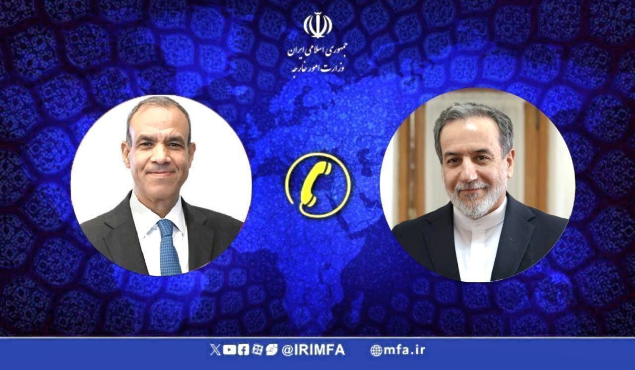 Foreign minister discusses regional developments with Egyptian counterpart