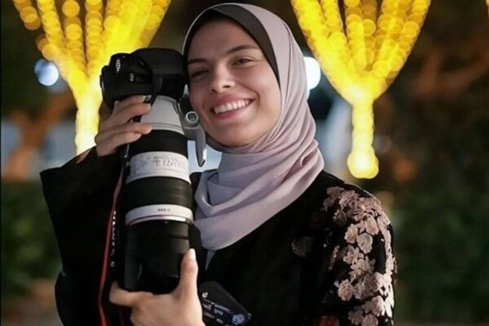 حضرتي: الشهيدة فاطمة حسونة قدمت للعالم رواية قوية ومؤثرة عن حرب غزة