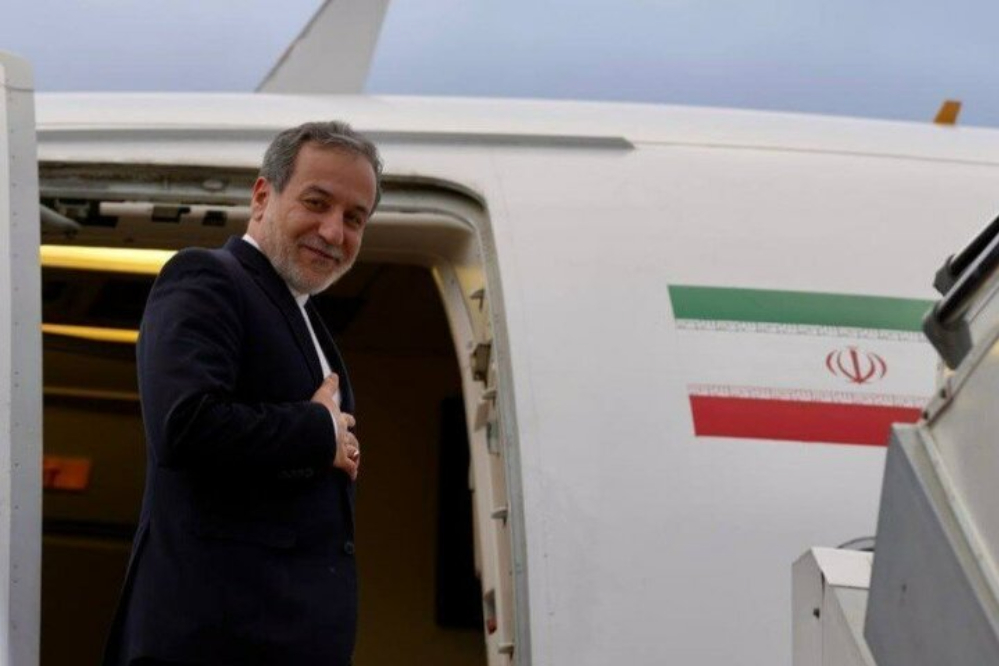 عراقجي يتوجه إلى بكين