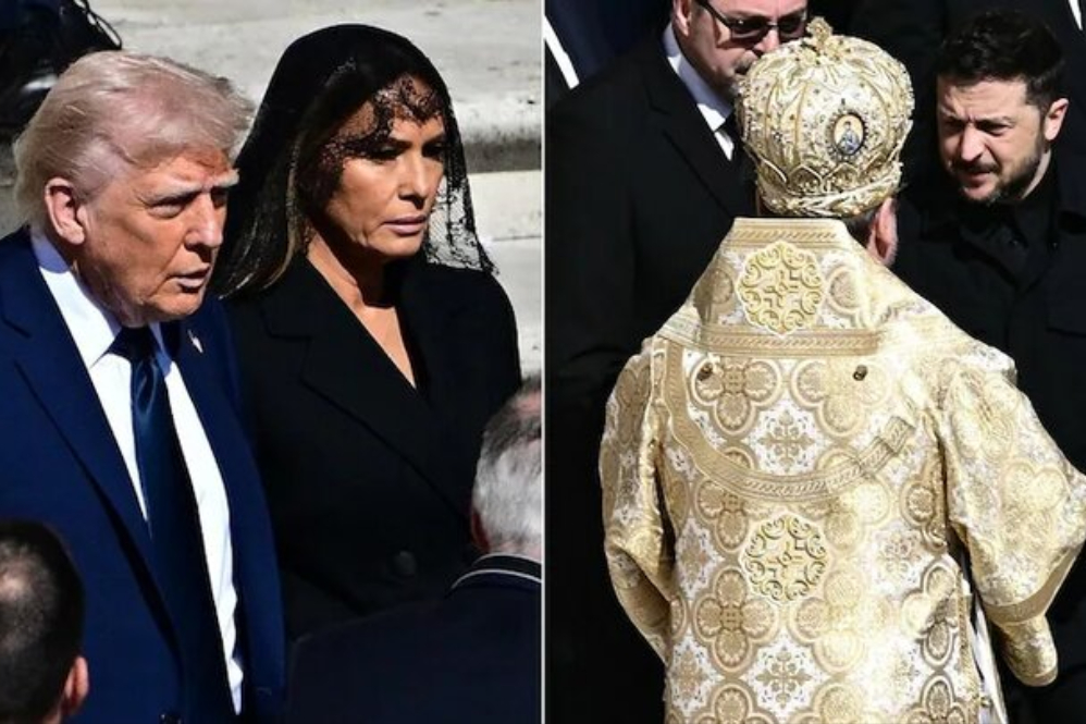 Отчет Киева и Белого дома о «частной и короткой» беседе Трампа и Зеленского