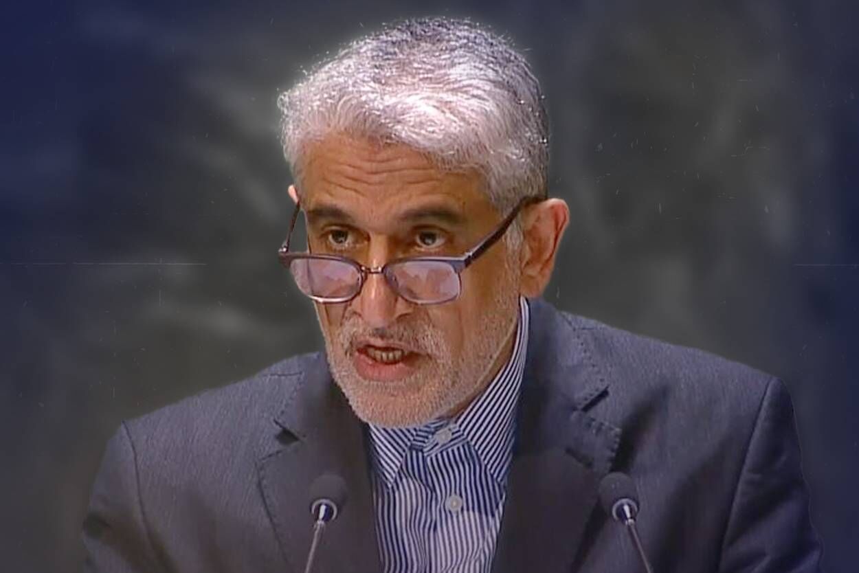 Iran UN envoy: France’s claim on nuclear program unfounded and irresponsible