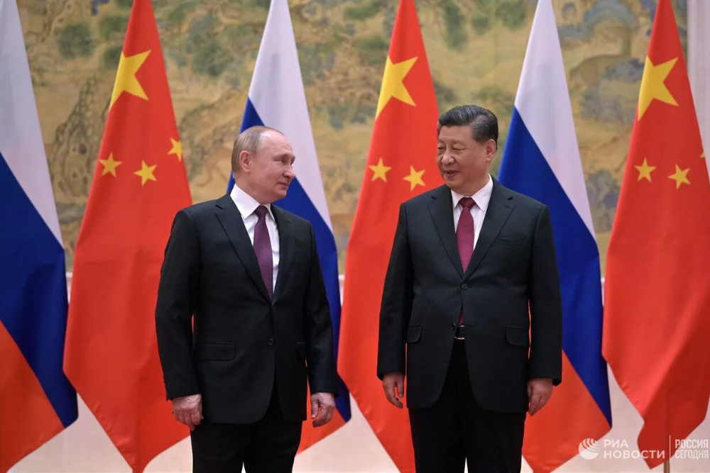 Russia's Putin, China's Xi meet in Moscow