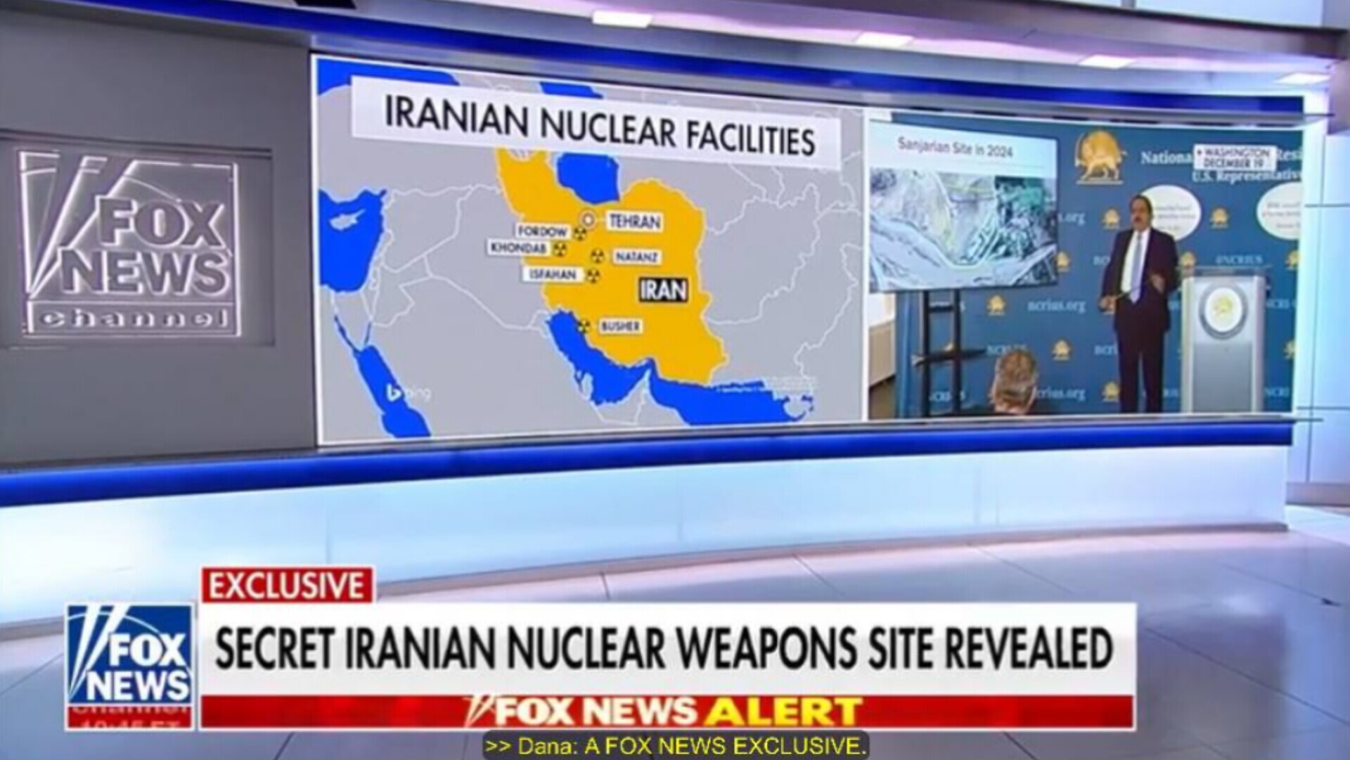 Why is Fox News Carrying Weapon of MKO?