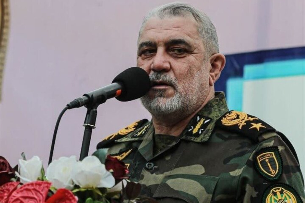 العميد قرباني: القوات البرية للجيش تعتبر واحدة من أكثر القوات نشاطا في منطقة غرب آسيا