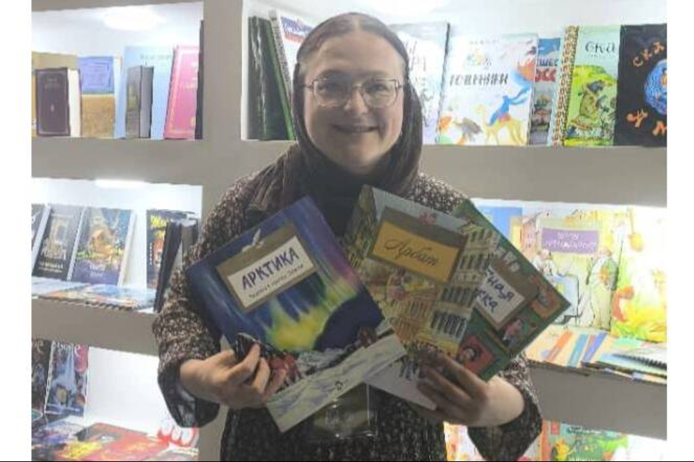 Российская журналистка: Тегеранская книжная ярмарка - одна из самых организованных ярмарок, которые я видела