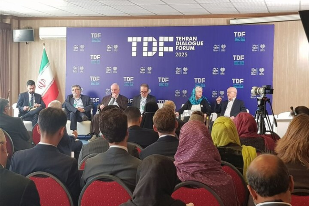 انطلاق اليوم الثاني من منتدى حوار طهران