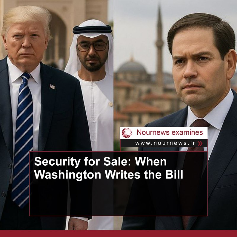 Security for Sale: When Washington Writes the Bill