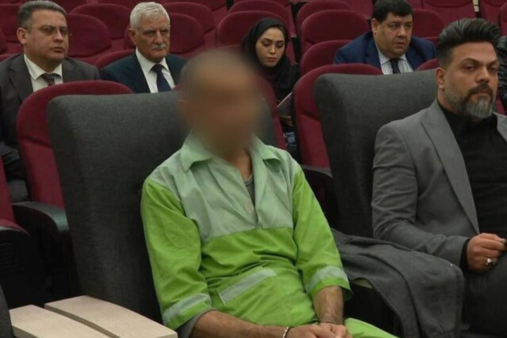 تنفيذ حكم الإعدام بحق الشخص الذي هاجم سفارة أذربيجان في طهران