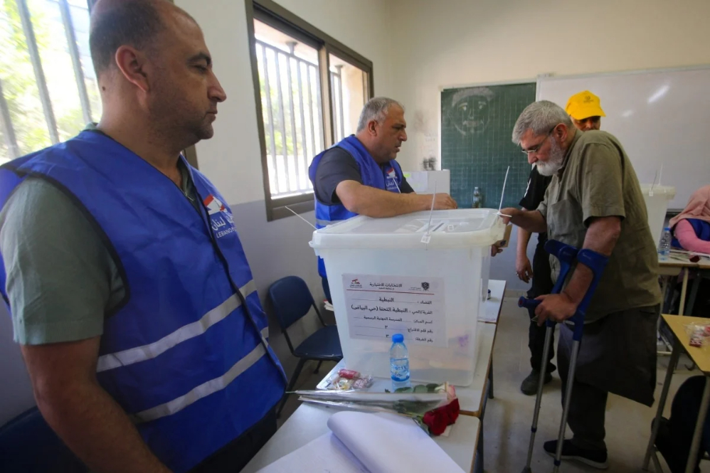 הקלפיות נסגרות בדרום ובנבטיה. הנה האחוזים.