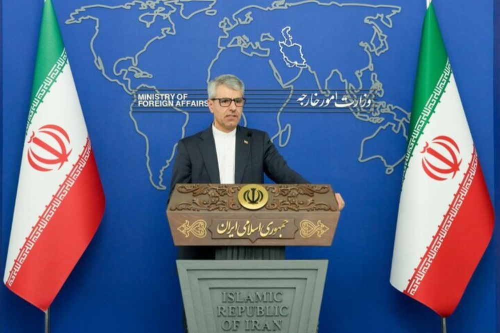 بقائي: دخلنا المفاوضات بجدية ولانسعى لاضاعة الوقت ابدا...على الدول الاوروبية اتخاذ نهج بناء