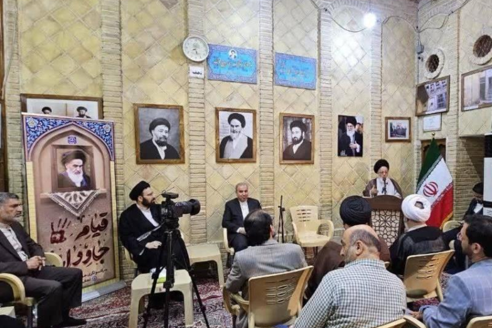 إحياء ذكرى رحيل الإمام الخميني (رض) في النجف الأشرف بالعراق