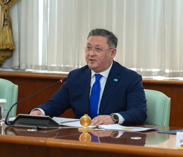 Kazakh FM set to visit Iran for high-profile talks