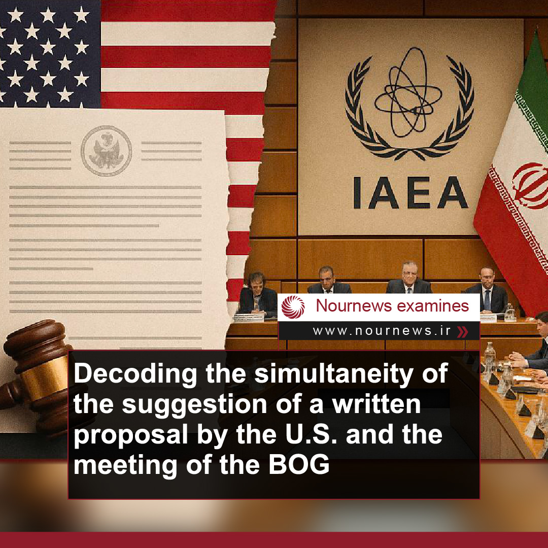 Decoding the simultaneity of the suggestion of a written proposal by the U.S. and the meeting of the BOG
