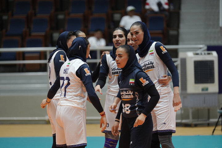 Iran win Indonesia in 2025 AVC Women's Volleyball Nations Cup