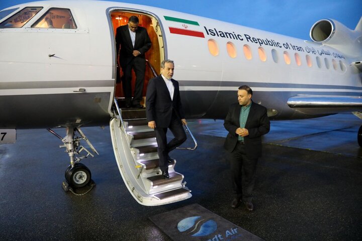 Iran's foreign minister in Norway for talks