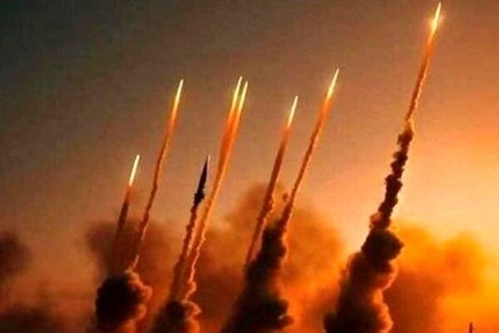 Начало сокрушительного ответа Ирана сионистскому режиму