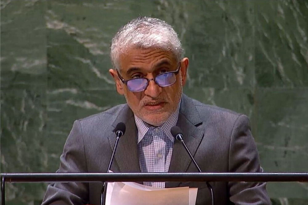 Iran will continue to exert its right to self-defense until UNSC acts to end Israeli aggression