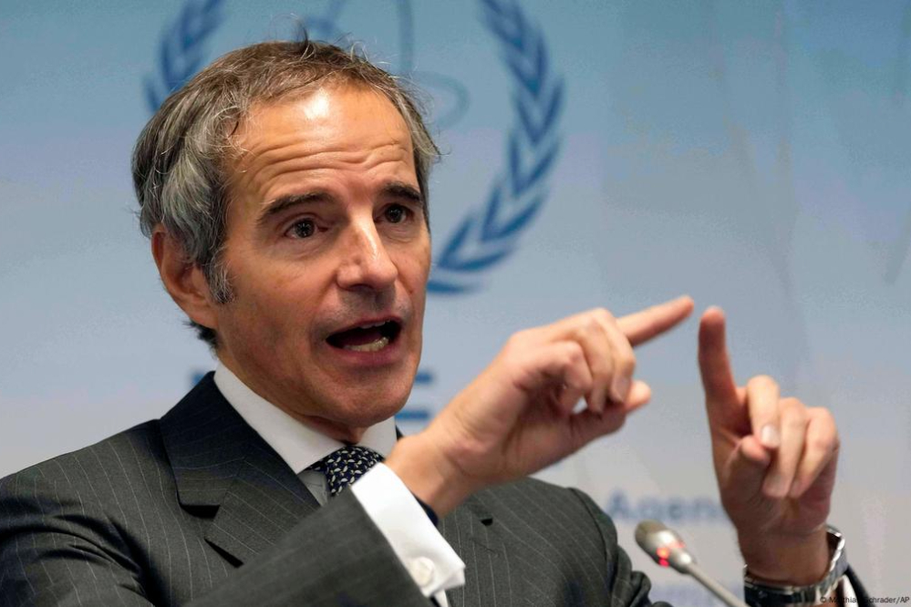 Grossi: We must move toward diplomatic solutions regarding Iran