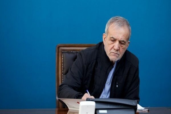 Pezeshkian tasks Govt. with operating at full strength