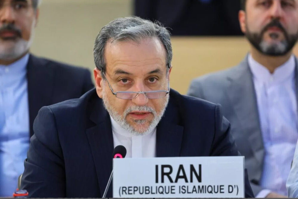 Araghchi: For diplomacy to resume, the aggression must stop