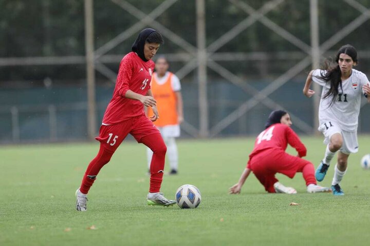 Iran squad for 2026 AFC Women’s Asian Cup qualification named
