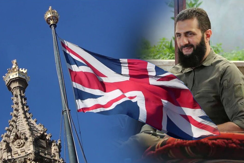 伦敦公开支持恐怖主义，戈拉尼在英格兰的怀抱里