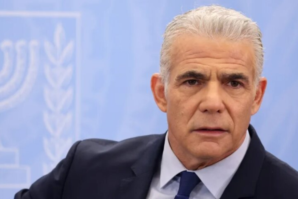ביקורתו החריפה של לפיד על נתניהו