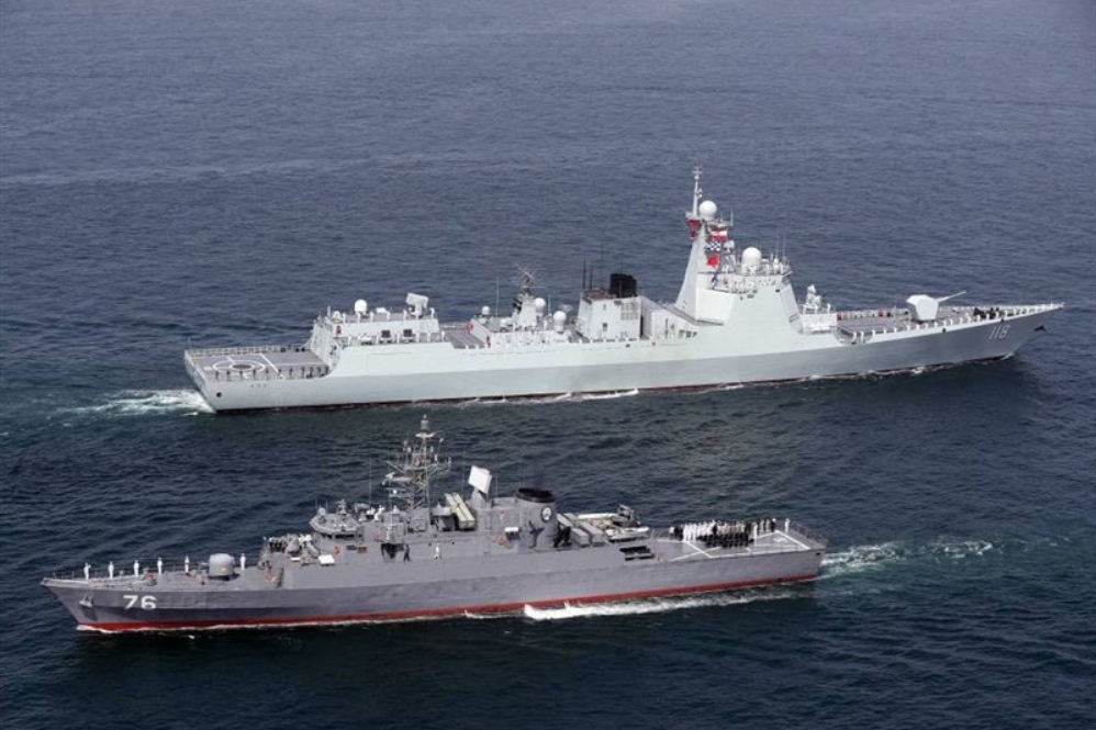 Завтра начнутся ирано-российские военно-морские учения в Каспийском море