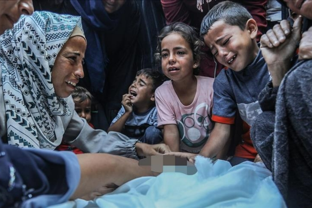 Strategic deception of the West: Hidden participation in the Gaza massacre