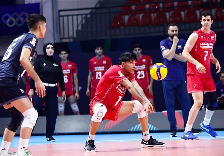 Iran eases past Tunisia in 2025 FIVB Boys’ U-19 World C'ship