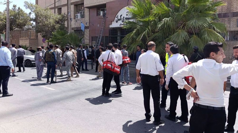 Zahedan attack: Iran VP says nation’s vigilance will prevent terrorists from achieving sinister goals